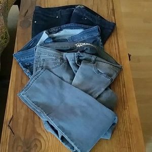3 jeans bundle!